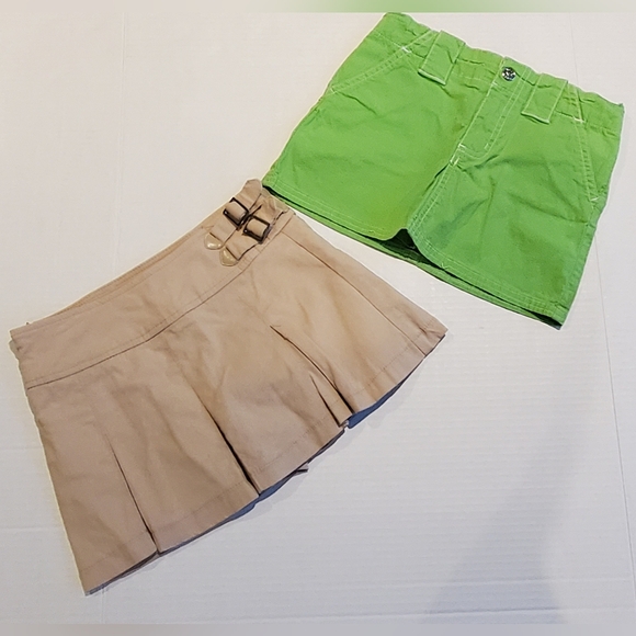Girls Size 6 Shorts & Skorts 5 Piece Bundle READ DESCRIPTION - Picture 4 of 6